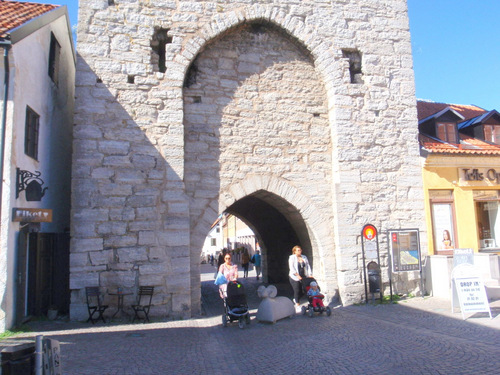 Östlig Gate.